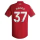 Manchester United Kobbie Mainoo 37 Kotipaita Lasten 2026/27 (+ Shortsit)