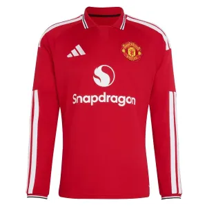 Manchester United Kotipaita 2026/27 Pitkähihainen
