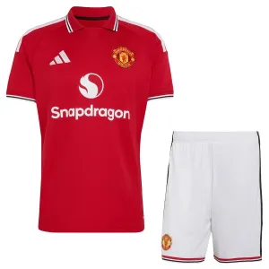 Manchester United Kotipaita Lasten 2026/27 (+ Shortsit) Manchester United Kotipaita Lasten 2026/27 (+ Shortsit)