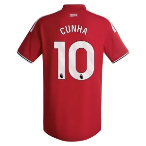 Manchester United Matheus Cunha 10 Kotipaita 2026/27 Manchester United Matheus Cunha 10 Kotipaita 2026/27