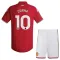 Manchester United Matheus Cunha 10 Kotipaita Lasten 2026/27 (+ Shortsit)