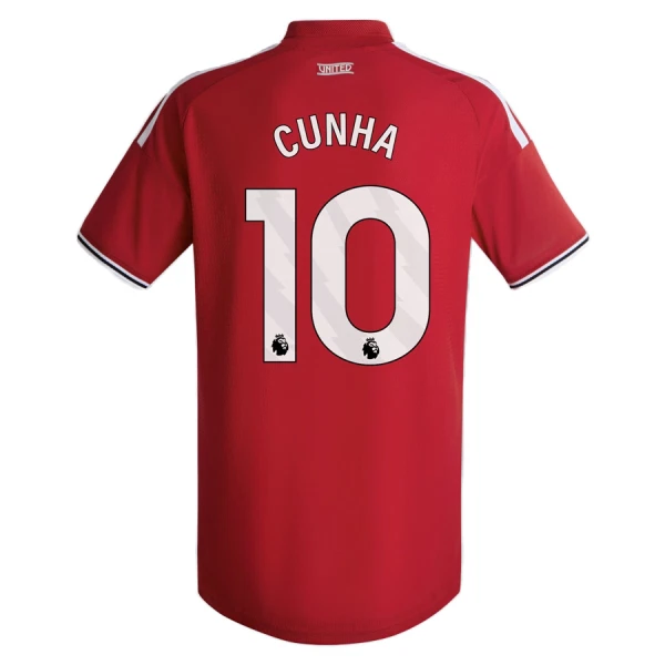 Manchester United Matheus Cunha 10 Kotipaita Lasten 2026/27 (+ Shortsit)