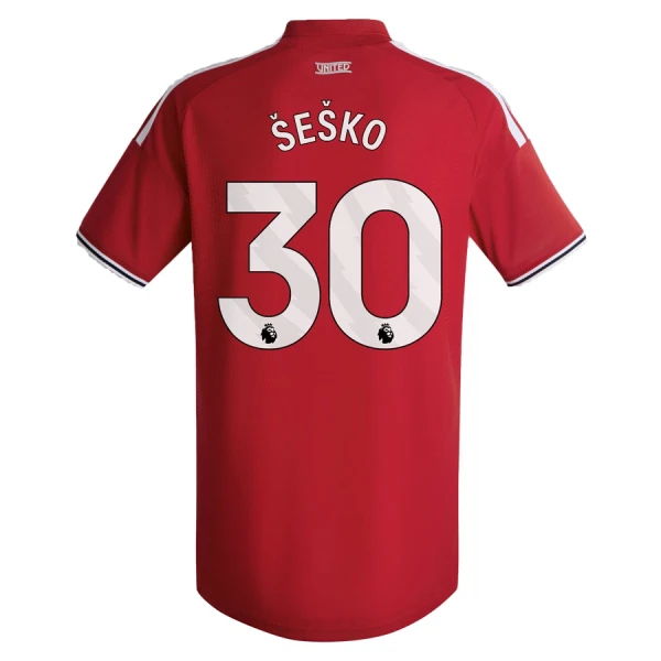 Manchester United Sesko 30 Kotipaita Lasten 2026/27 (+ Shortsit)
