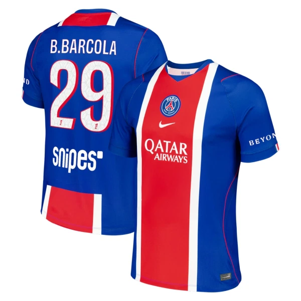 Paris Saint-Germain Bradley Barcola 29 Kotipaita 2026/27