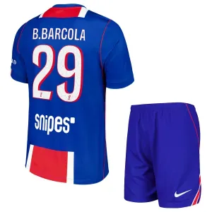 Paris Saint-Germain Bradley Barcola 29 Kotipaita Lasten 2026/27 (+ Shortsit)