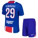 Paris Saint-Germain Bradley Barcola 29 Kotipaita Lasten 2026/27 (+ Shortsit) Paris Saint-Germain Bradley Barcola 29 Kotipaita Lasten 2026/27 (+ Shortsit)