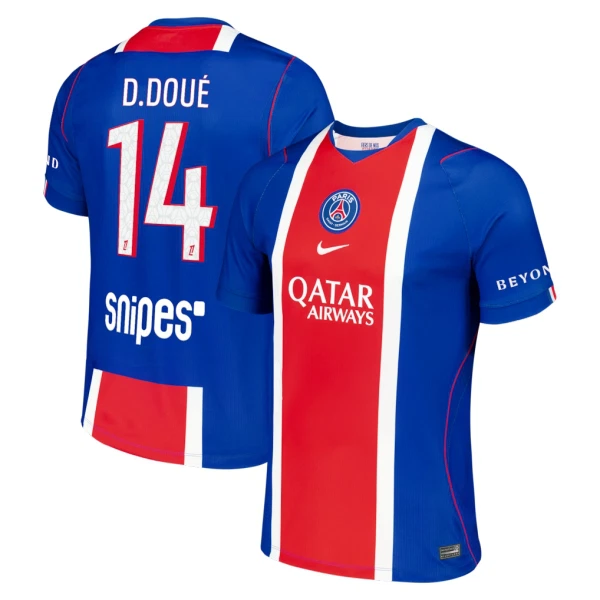 Paris Saint-Germain Désiré Doué 14 Kotipaita 2026/27 Paris Saint-Germain Désiré Doué 14 Kotipaita 2026/27