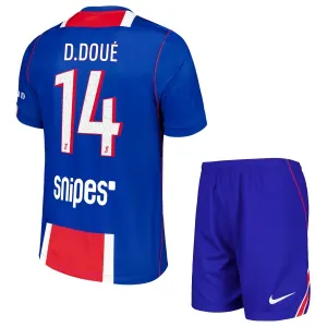 Paris Saint-Germain Désiré Doué 14 Kotipaita Lasten 2026/27 (+ Shortsit) Paris Saint-Germain Désiré Doué 14 Kotipaita Lasten 2026/27 (+ Shortsit)