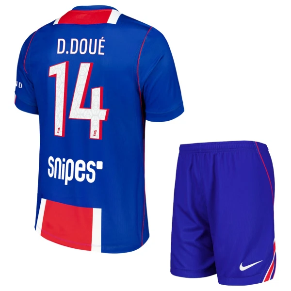Paris Saint-Germain Désiré Doué 14 Kotipaita Lasten 2026/27 (+ Shortsit) Paris Saint-Germain Désiré Doué 14 Kotipaita Lasten 2026/27 (+ Shortsit)