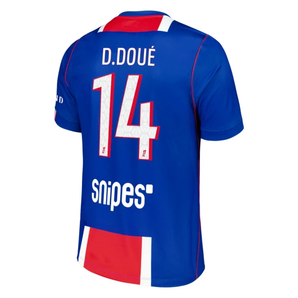 Paris Saint-Germain Désiré Doué 14 Kotipaita Lasten 2026/27 (+ Shortsit)