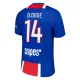 Paris Saint-Germain Désiré Doué 14 Kotipaita Lasten 2026/27 (+ Shortsit)