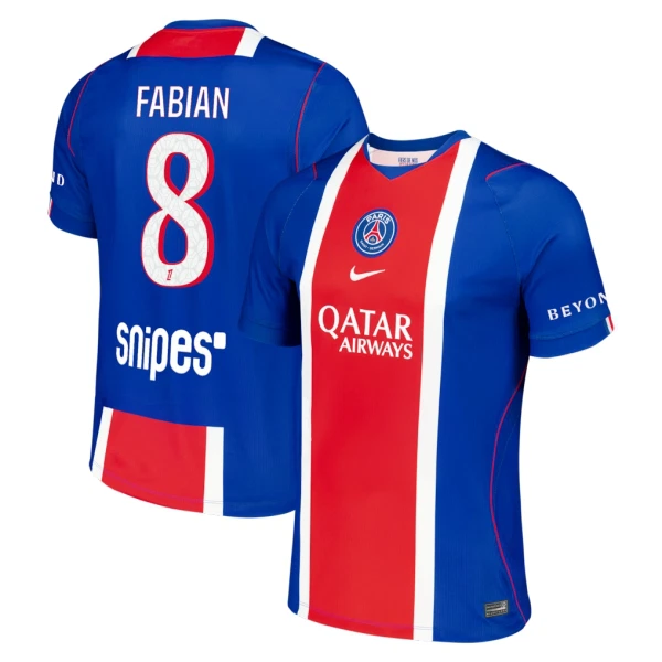 Paris Saint-Germain Fabian 8 Kotipaita 2026/27 Paris Saint-Germain Fabian 8 Kotipaita 2026/27