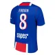 Paris Saint-Germain Fabian 8 Kotipaita Lasten 2026/27 (+ Shortsit)
