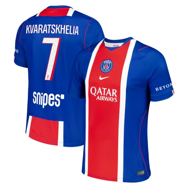 Paris Saint-Germain Khvicha Kvaratskhelia 7 Kotipaita 2026/27 Paris Saint-Germain Khvicha Kvaratskhelia 7 Kotipaita 2026/27