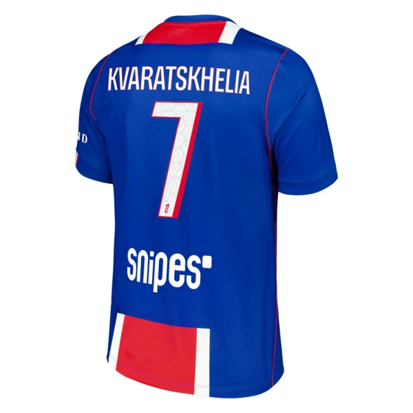 Paris Saint-Germain Khvicha Kvaratskhelia 7 Kotipaita Lasten 2026/27 (+ Shortsit)