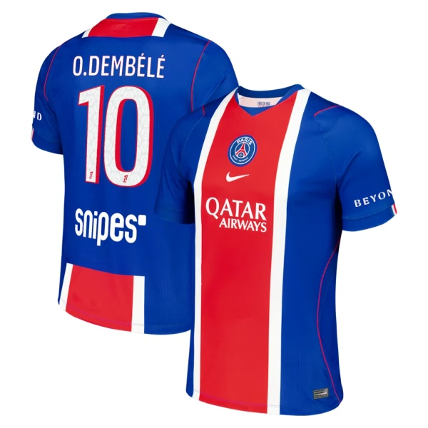 Paris Saint-Germain Ousmane Dembélé 10 Kotipaita 2026/27