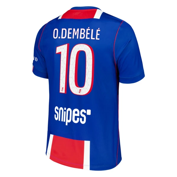 Paris Saint-Germain Ousmane Dembélé 10 Kotipaita 2026/27
