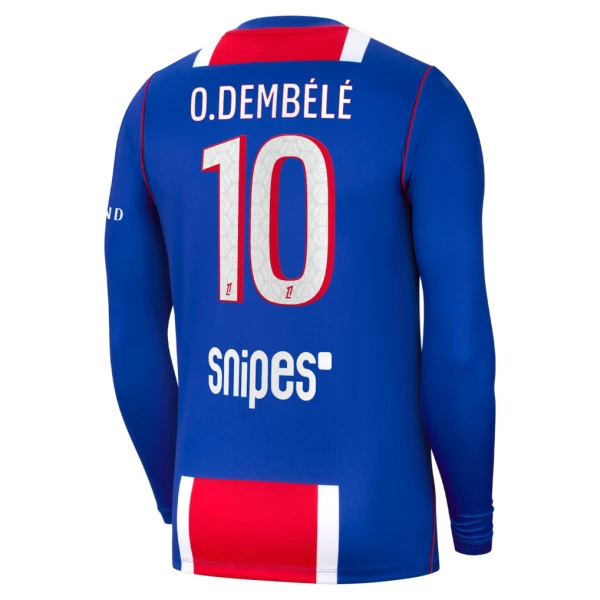 Paris Saint-Germain Ousmane Dembélé 10 Kotipaita 2026/27 Pitkähihainen