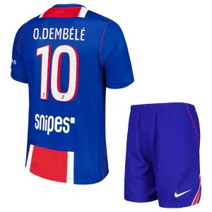 Paris Saint-Germain Ousmane Dembélé 10 Kotipaita Lasten 2026/27 (+ Shortsit) Paris Saint-Germain Ousmane Dembélé 10 Kotipaita Lasten 2026/27 (+ Shortsit)
