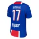 Paris Saint-Germain Vitinha 17 Kotipaita 2026/27