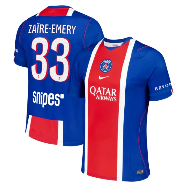 Paris Saint-Germain Zaire Emery 33 Kotipaita 2026/27 Paris Saint-Germain Zaire Emery 33 Kotipaita 2026/27