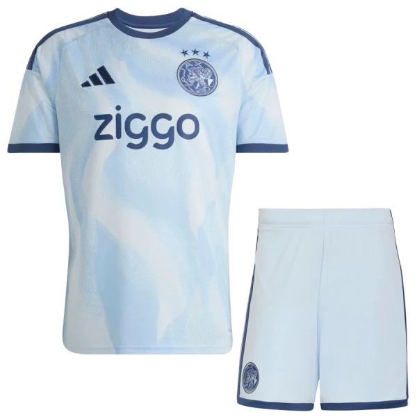 AFC Ajax 3. Paita Lasten 2026/27 (+ Shortsit) AFC Ajax 3. Paita Lasten 2026/27 (+ Shortsit)