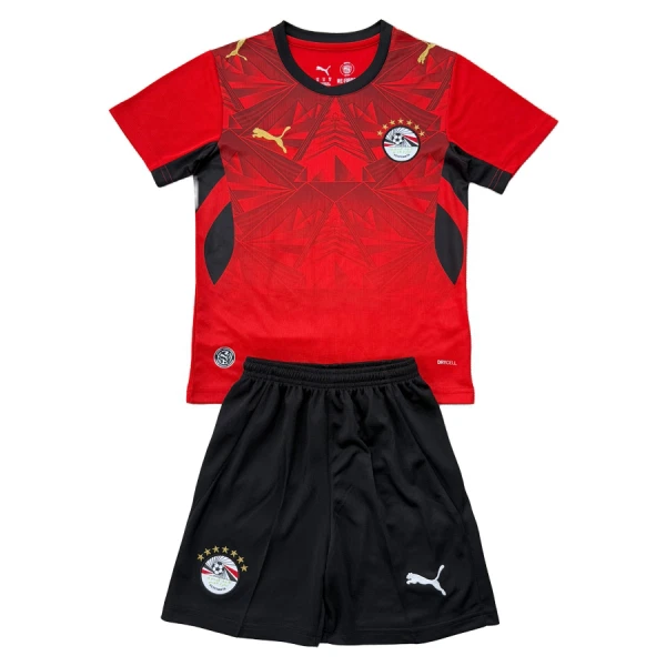 Egypti Kotipaita Lasten MM-kisat 2026 (+ Shortsit) Egypti Kotipaita Lasten MM-kisat 2026 (+ Shortsit)