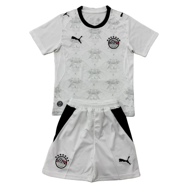 Egypti Vieraspaita Lasten MM-kisat 2026 (+ Shortsit) Egypti Vieraspaita Lasten MM-kisat 2026 (+ Shortsit)