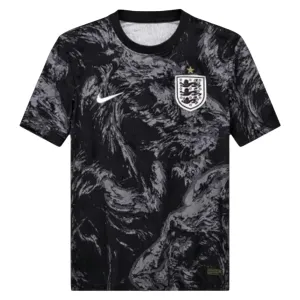 Englanti Pre-Match Paita MM-kisat 2026 Musta Englanti Pre-Match Paita MM-kisat 2026 Musta