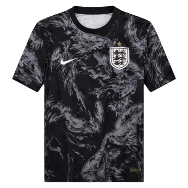Englanti Pre-Match Paita MM-kisat 2026 Musta Englanti Pre-Match Paita MM-kisat 2026 Musta