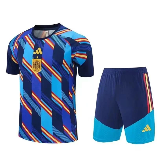 Espanja Pre-Match Paita Lasten MM-kisat 2026 (+ Shortsit) Espanja Pre-Match Paita Lasten MM-kisat 2026 (+ Shortsit)