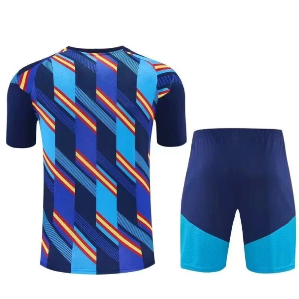 Espanja Pre-Match Paita Lasten MM-kisat 2026 (+ Shortsit)