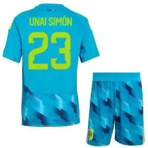 Espanja Unai Simon 23 Maalivahdin Paita Lasten MM-kisat 2026 (+ Shortsit) Espanja Unai Simon 23 Maalivahdin Paita Lasten MM-kisat 2026 (+ Shortsit)