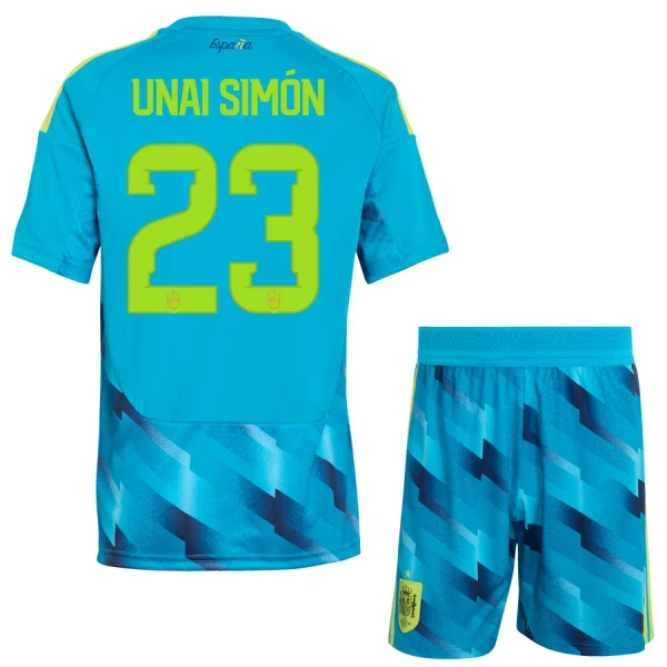 Espanja Unai Simon 23 Maalivahdin Paita Lasten MM-kisat 2026 (+ Shortsit)