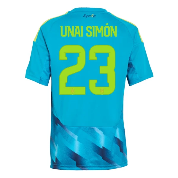 Espanja Unai Simon 23 Maalivahdin Paita Lasten MM-kisat 2026 (+ Shortsit)