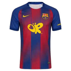 FC Barcelona x OR Kotipaita 2025/26 Erikoispainos FC Barcelona x OR Kotipaita 2025/26 Erikoispainos