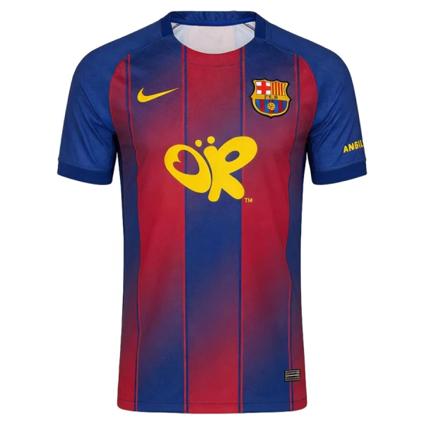 FC Barcelona x OR Kotipaita 2025/26 Erikoispainos FC Barcelona x OR Kotipaita 2025/26 Erikoispainos