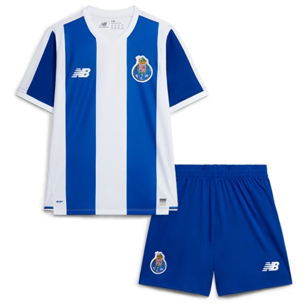 FC Porto Kotipaita Lasten 2026/27 (+ Shortsit) FC Porto Kotipaita Lasten 2026/27 (+ Shortsit)