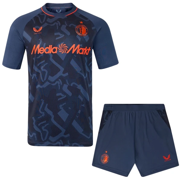 Feyenoord Rotterdam 3. Paita Lasten 2026/27 (+ Shortsit) Feyenoord Rotterdam 3. Paita Lasten 2026/27 (+ Shortsit)