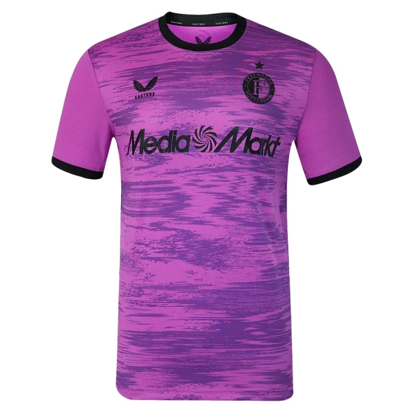 Feyenoord Rotterdam Maalivahdin Paita Lasten 2026/27 Violetti (+ Shortsit)