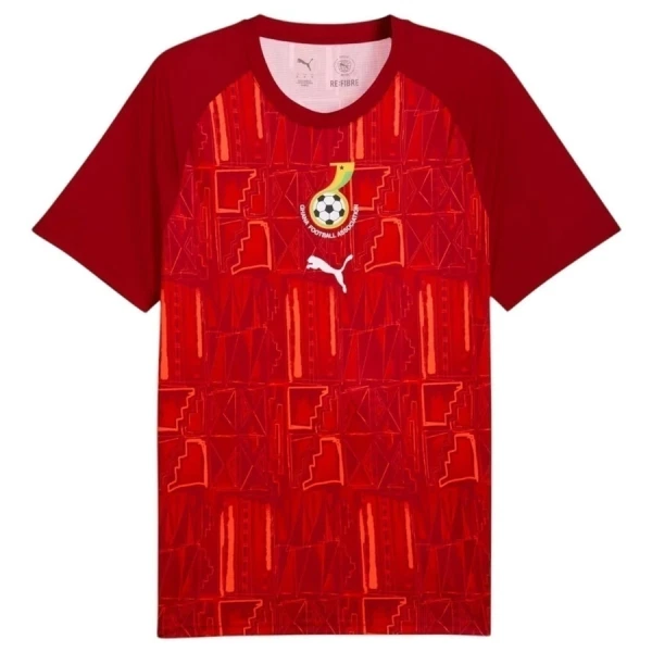 Ghana Pre-Match Paita MM-kisat 2026 Ghana Pre-Match Paita MM-kisat 2026