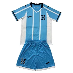 Honduras Vieraspaita Lasten 2026 (+ Shortsit) Honduras Vieraspaita Lasten 2026 (+ Shortsit)