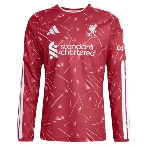 Liverpool Kotipaita 2026/27 Pitkähihainen