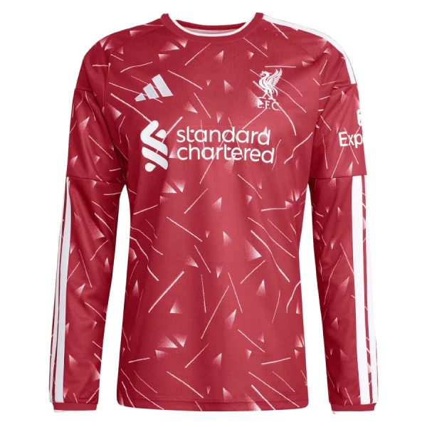 Liverpool Kotipaita 2026/27 Pitkähihainen Liverpool Kotipaita 2026/27 Pitkähihainen
