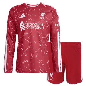 Liverpool Kotipaita Lasten 2026/27 Pitkähihainen (+ Shortsit)