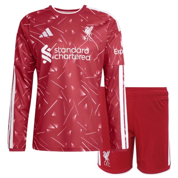 Liverpool Kotipaita Lasten 2026/27 Pitkähihainen (+ Shortsit) Liverpool Kotipaita Lasten 2026/27 Pitkähihainen (+ Shortsit)