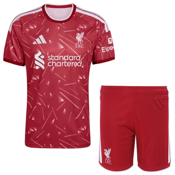 Liverpool Kotipaita Lasten 2026/27 (+ Shortsit) Liverpool Kotipaita Lasten 2026/27 (+ Shortsit)