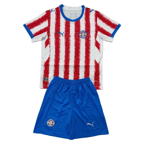 Paraguay Kotipaita Lasten MM-kisat 2026 (+ Shortsit) Paraguay Kotipaita Lasten MM-kisat 2026 (+ Shortsit)