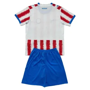 Paraguay Kotipaita Lasten MM-kisat 2026 (+ Shortsit)