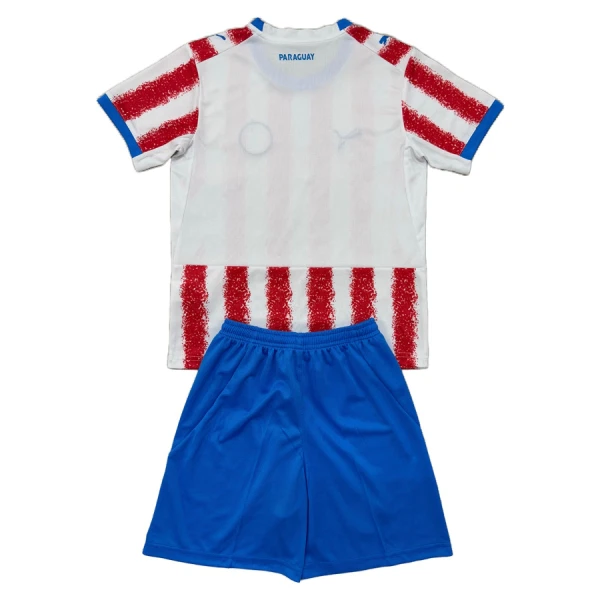 Paraguay Kotipaita Lasten MM-kisat 2026 (+ Shortsit)